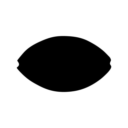 Die-Cut Football Thumbnail