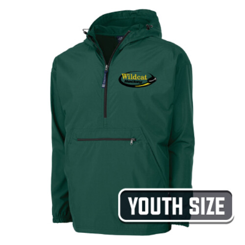 Charles River Youth Pack-N-Go Hooded Pullover Thumbnail