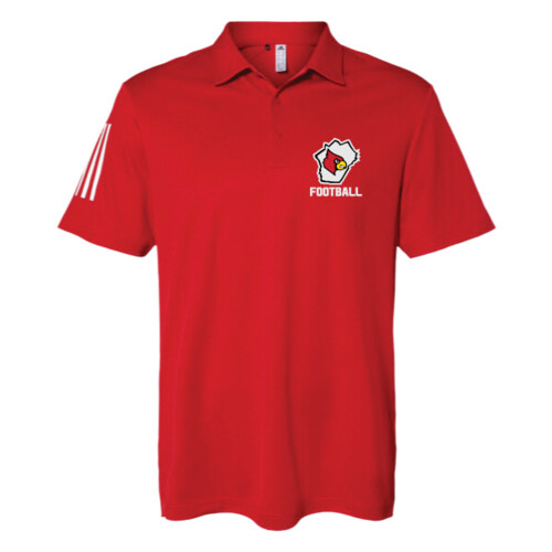 Adidas Floating 3-Stripes Polo Thumbnail