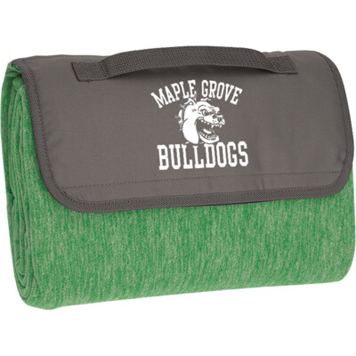 Heathered Roll-Up Blanket Thumbnail