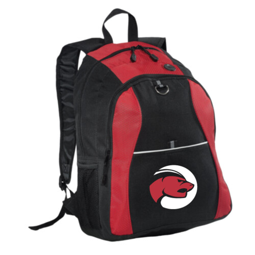 Port Authority Contrast Honeycomb Backpack 17.25" x 13.25" x 5.5" Thumbnail