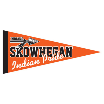 Felt Pennant 8" x 18" Thumbnail