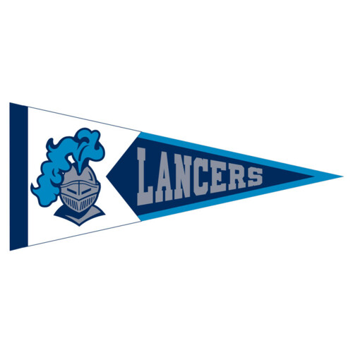 Felt Pennant 9" x 24" Thumbnail