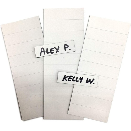 Replacement Name Strips For Dugout Boards Thumbnail