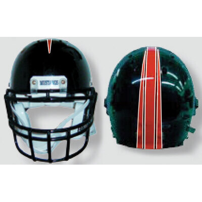 BS303B 2-Color Outlined Bronco Style Stripes Thumbnail