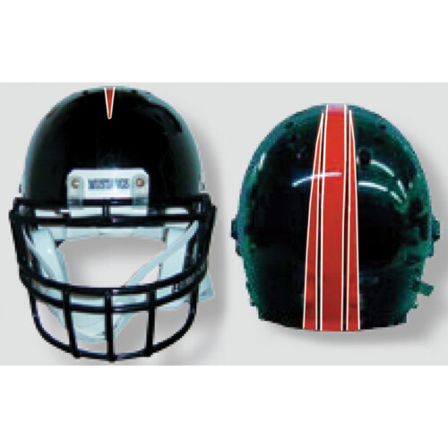 BS303B 2-Color Outlined Bronco Style Stripes Thumbnail
