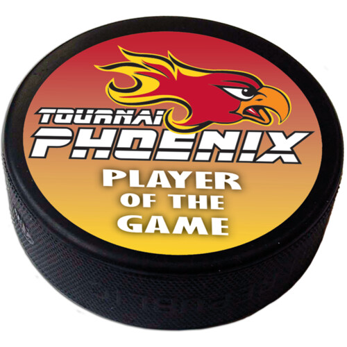 Custom Hockey Puck and Decal Thumbnail