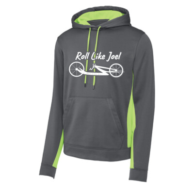 Sport Wick ® Fleece Colorblock Hooded Pullover Thumbnail