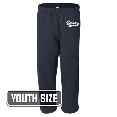 Badger Youth Open-Bottom Sweatpants Thumbnail