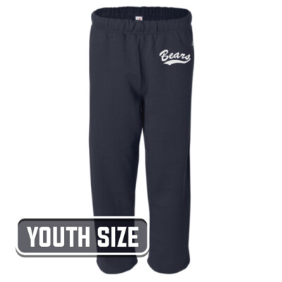 Badger Youth Open-Bottom Sweatpants with Pockets Thumbnail