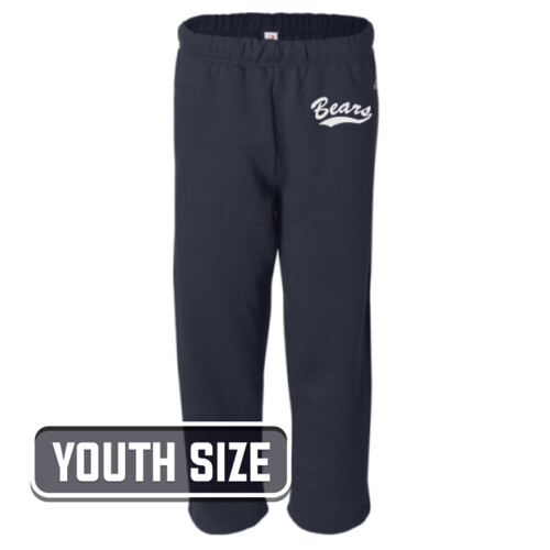 Badger Youth Open-Bottom Sweatpants Thumbnail
