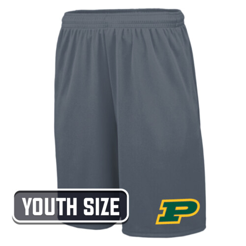 Augusta Youth 9" Performance Shorts with Pocket Thumbnail