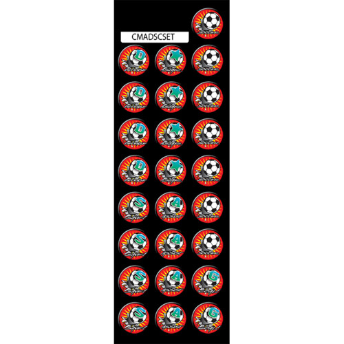 Full Color Soccer Set Thumbnail