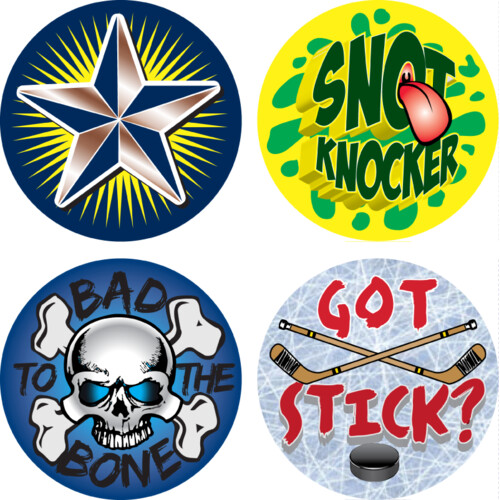 Custom ColorMax Award Decals Thumbnail