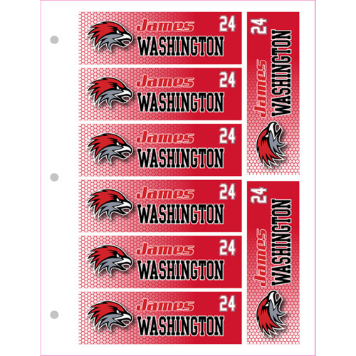 Travel Locker Decal Sets Thumbnail