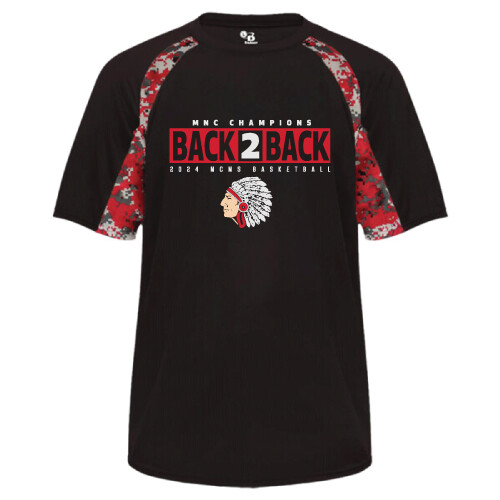 Badger Hook Digital T-Shirt Thumbnail