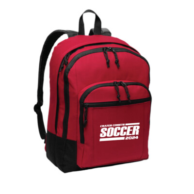 Port Authority Basic Backpack 16.75" x 12.25" x 4" Thumbnail