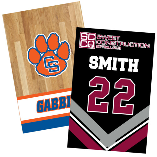 Dye Sublimated Team Towels 16" x 25" Thumbnail