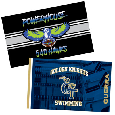 Dye Sublimated Team Towels 11" x 18" Thumbnail