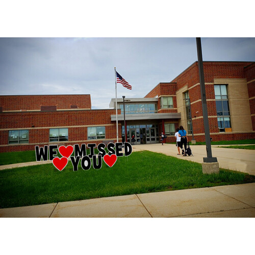 24" Single Cut-To Shape Yard Letter & Stake Thumbnail