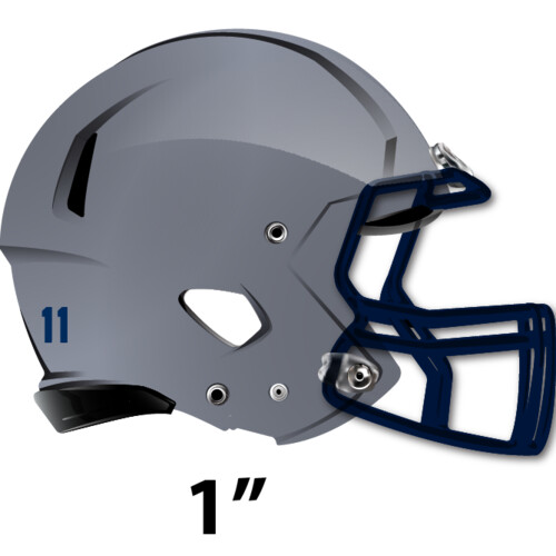 1" 1 Color Die-Cut Number Set Thumbnail