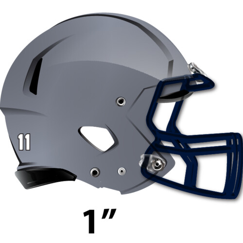 1" 2 Color Die-Cut Number Set Thumbnail