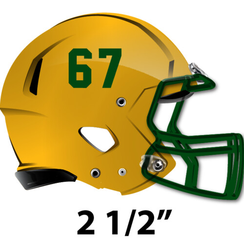 2 1/2" 1 Color Die-Cut Number Set Thumbnail