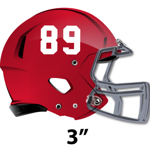 3" 1 Color Die-Cut Number Set Thumbnail