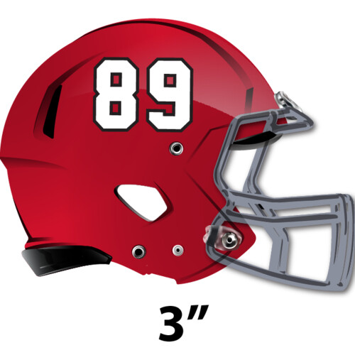 3" 2 Color Die-Cut Number Set Thumbnail