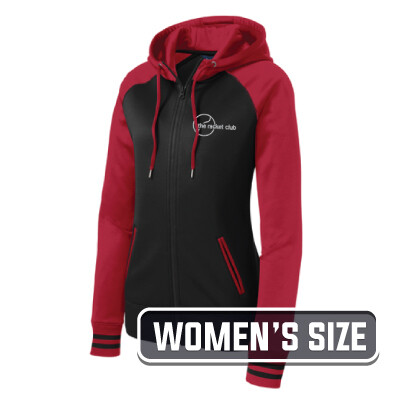 Sport Tek Women's Sport Wick® Fleece Full Zip Hooded Jacket Thumbnail