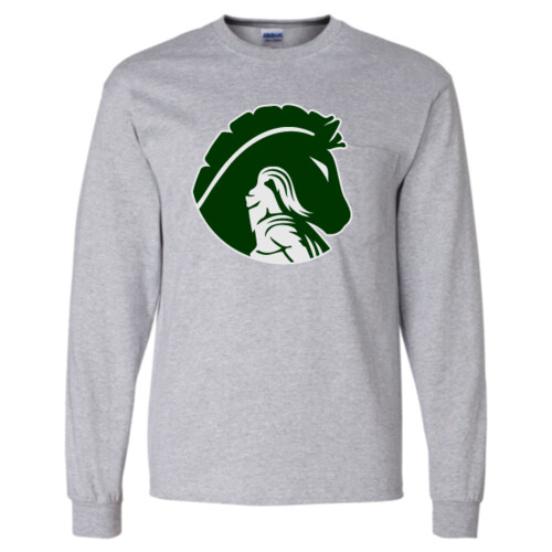 Gildan Ultra Cotton® Long Sleeve Pocket T-Shirt Thumbnail
