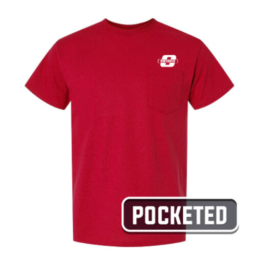 Gildan DryBlend® Pocket T-Shirt Thumbnail