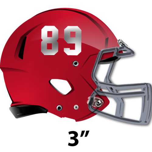 Chrome 3" 1 Color Die-Cut Number Set Thumbnail