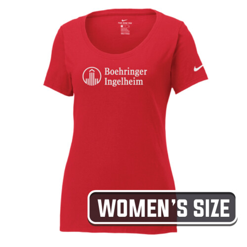 Nike Women's Core Cotton Scoop Neck Tee  Thumbnail