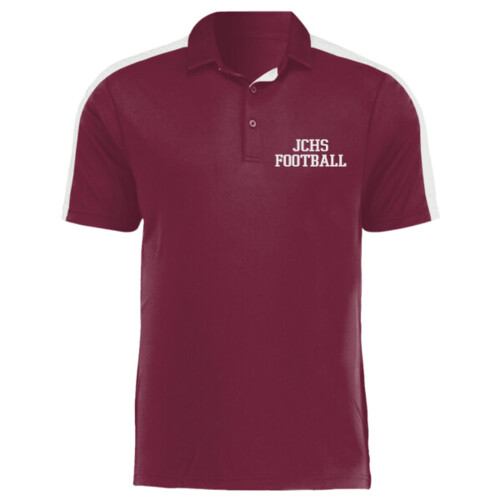 Printed Augusta Bi-Color Vital Polo Thumbnail