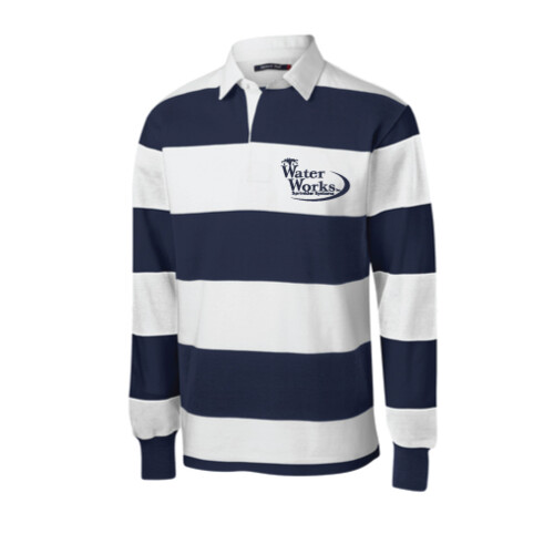 Sport-Tek Classic Long Sleeve Rugby Polo Thumbnail