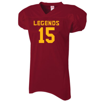 A4 Adult Nickleback Tricot Football Jersey Thumbnail