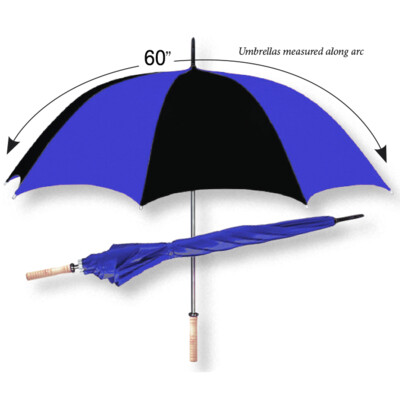 60" Arc Umbrella Thumbnail