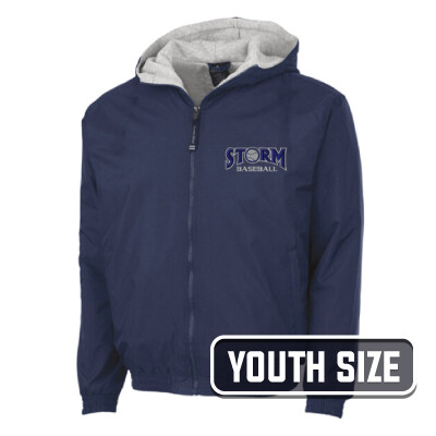 Charles River Performer Youth Full-Zip Hooded Jacket Thumbnail