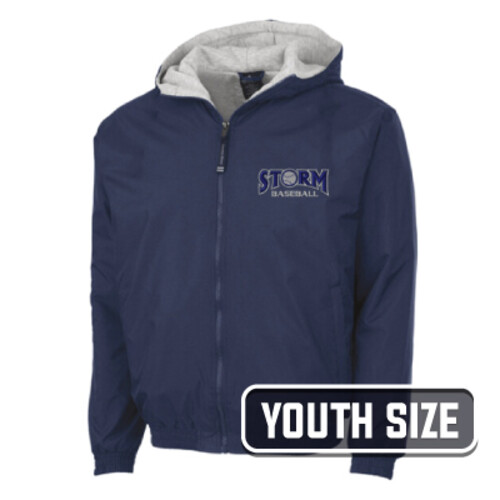 Charles River Performer Youth Full-Zip Hooded Jacket Thumbnail