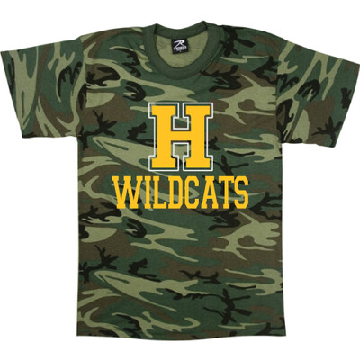 Woodland Camo T-Shirt Thumbnail