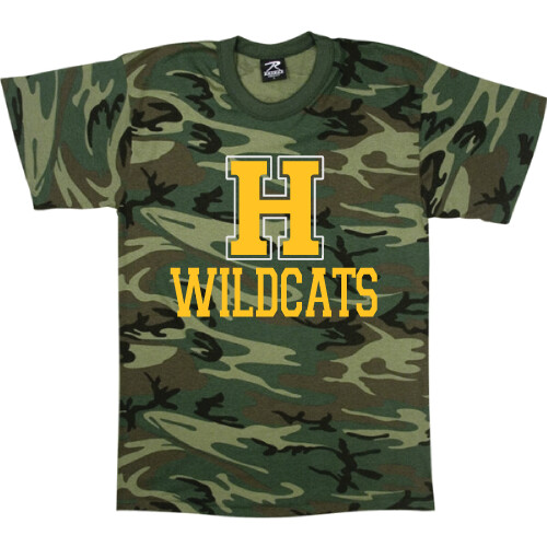 Woodland Camo T-Shirt Thumbnail