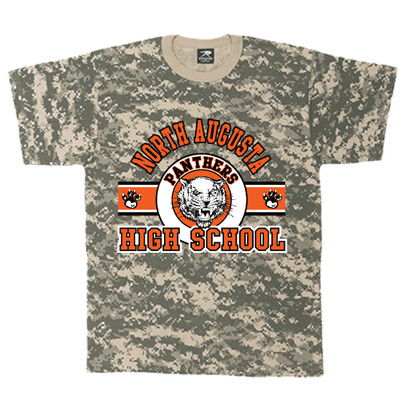 Army Digital Camo T-Shirt Thumbnail