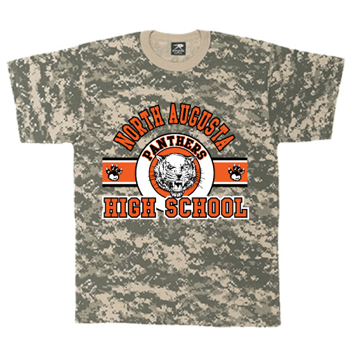 Army Digital Camo T-Shirt Thumbnail