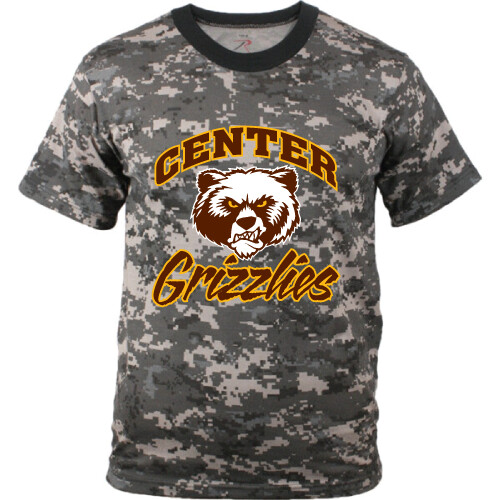 Subdued Urban Digital Camo T-Shirt Thumbnail