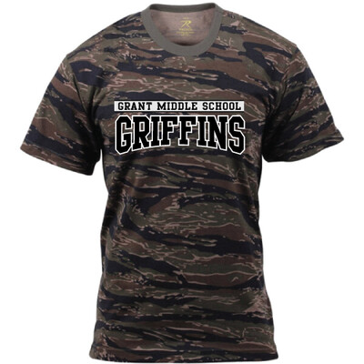 Tiger Stripe Camo T-Shirt Thumbnail