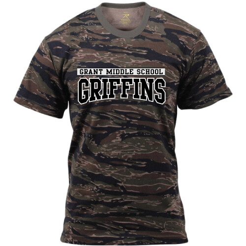 Tiger Stripe Camo T-Shirt Thumbnail