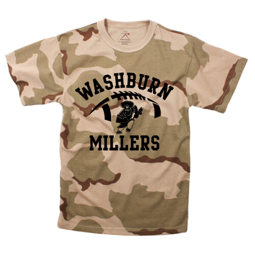 Tri-Color Desert Camo T-Shirt Thumbnail