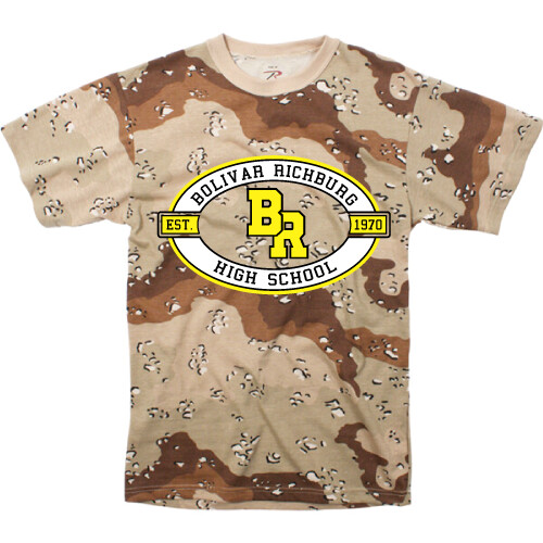 Desert Camo T-Shirt Thumbnail