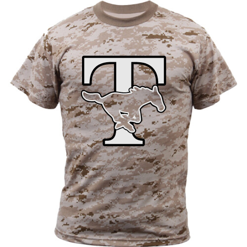 Desert Digital Camo T-Shirt Thumbnail